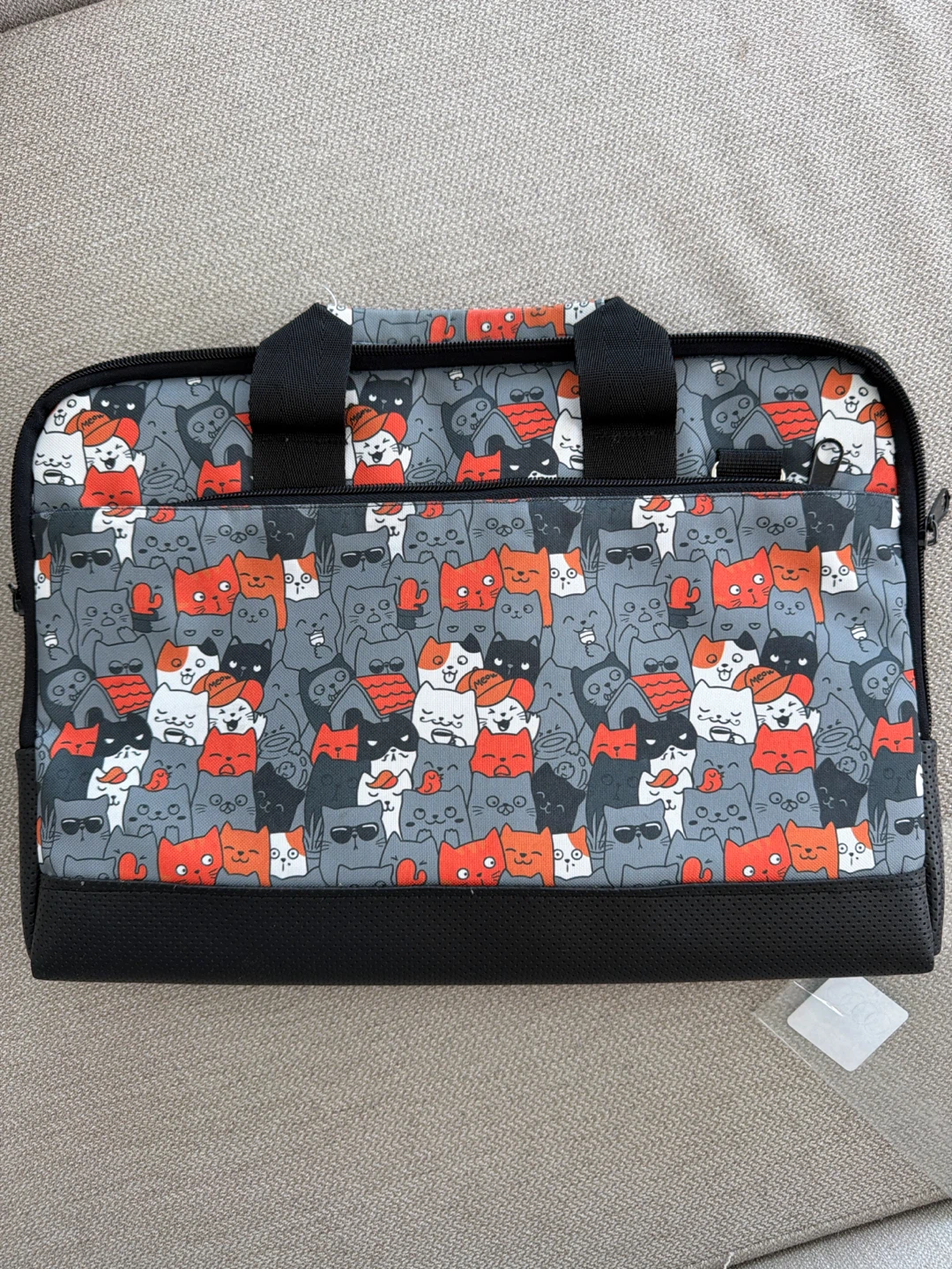 Cat Laptop Bag
