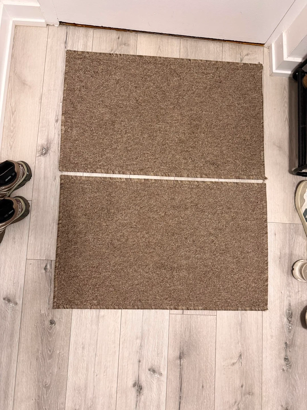 Brown Accent Rug