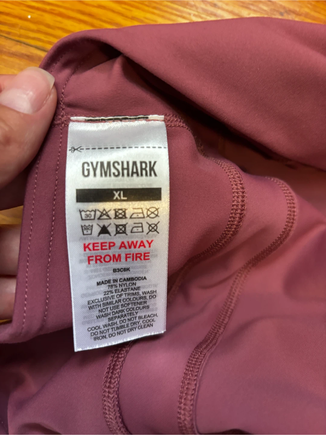 Gymshark Whitney Regular Leggings - Size XL - photo 4