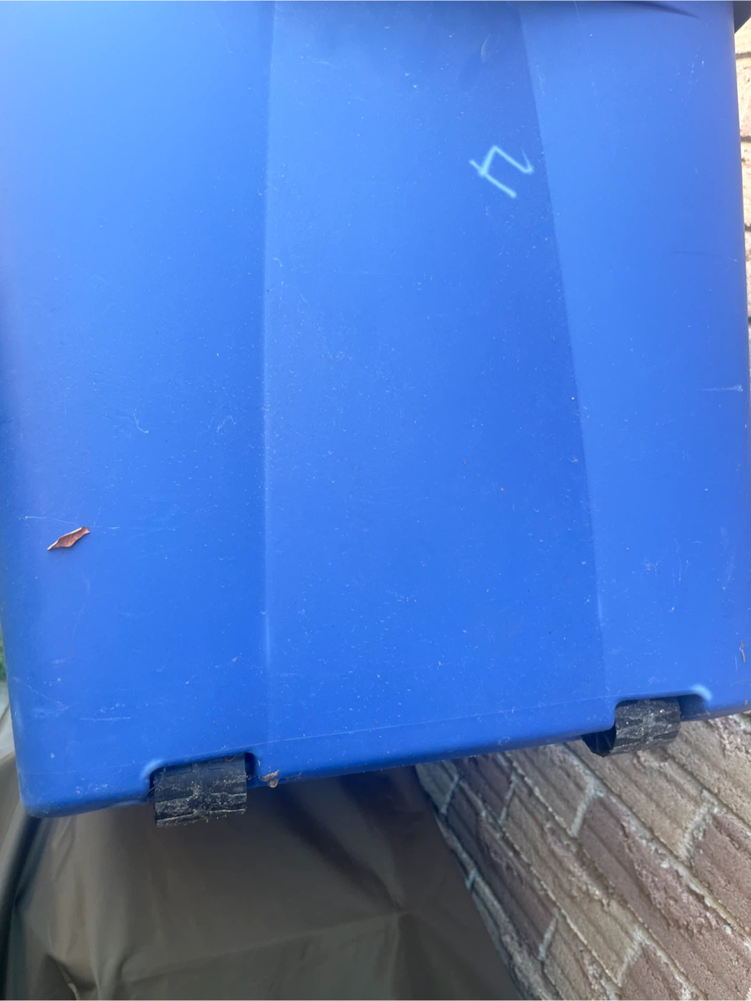 Sterilite Blue Storage Bin 45 Gal - photo 2