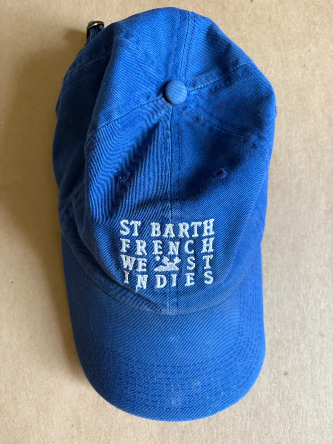 Blue St. Barth French West Indies Baseball Cap