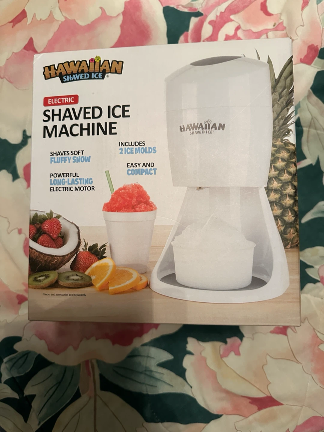 Hawaiian Shaved Ice Machine