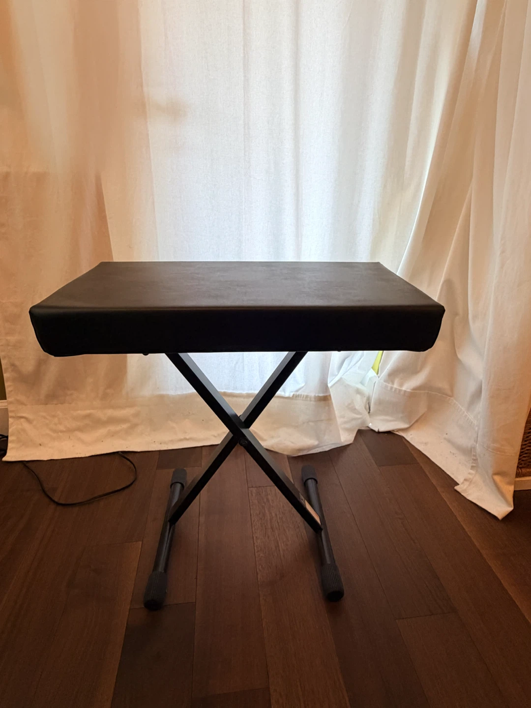 Adjustable Piano Bench