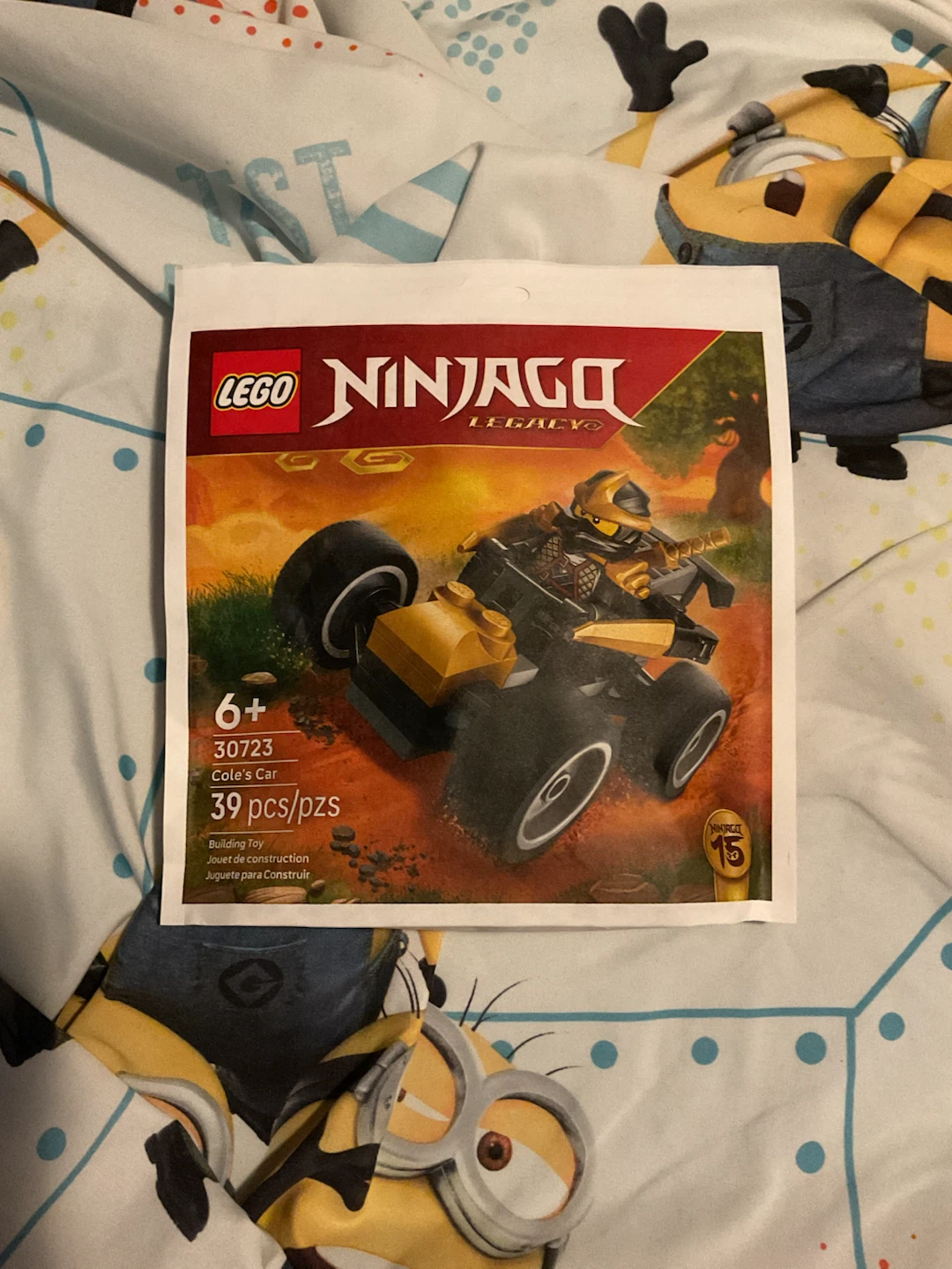 LEGO Ninjago Cole's Car Polybag