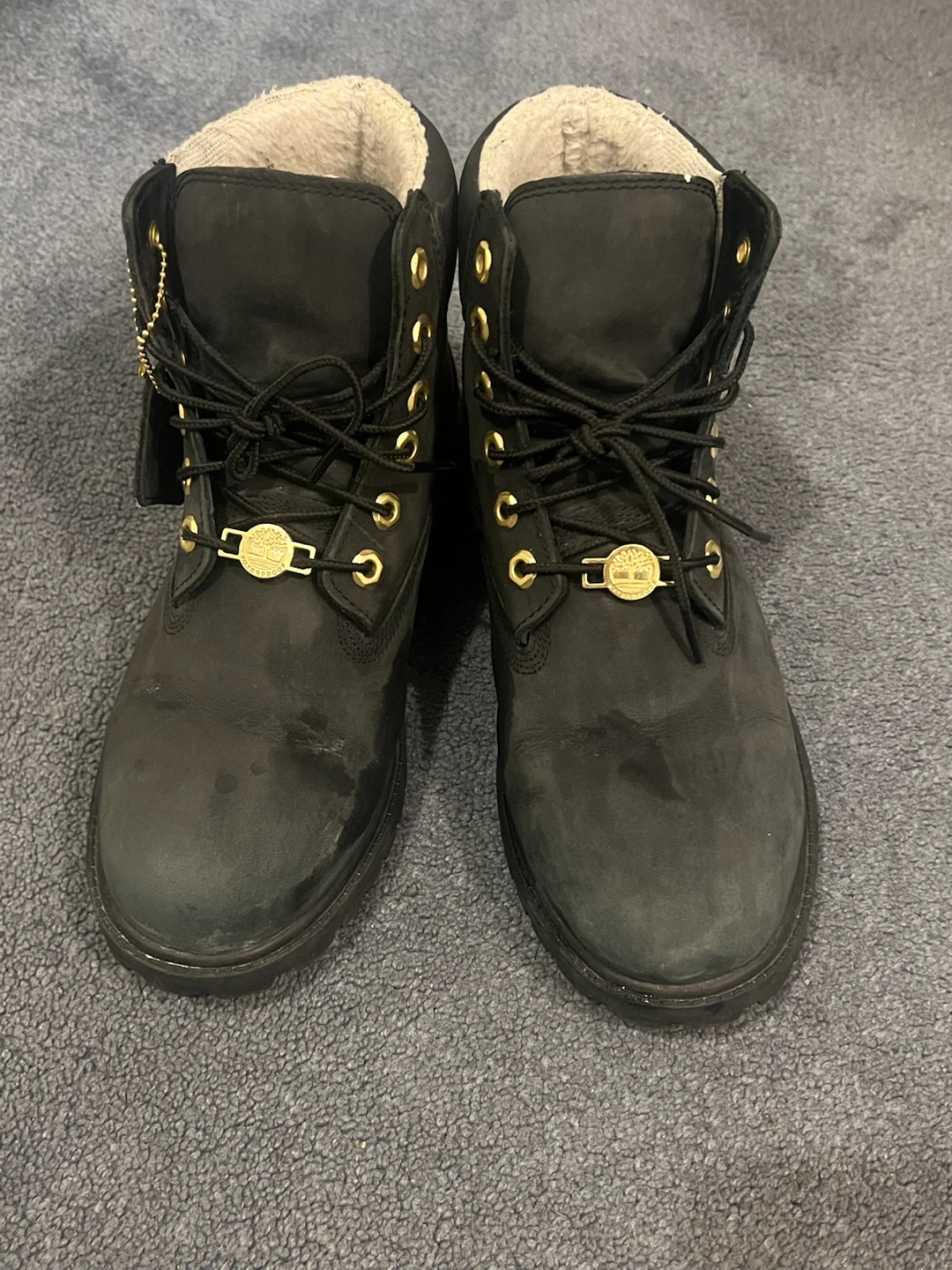 Timberland Waterproof Boots with Faux Fur Lining