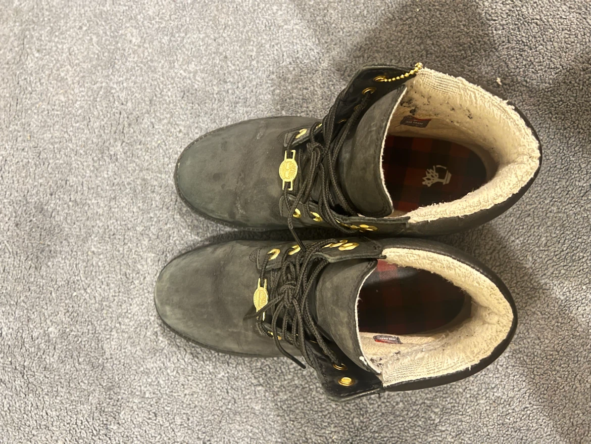 Timberland Waterproof Boots with Faux Fur Lining - photo 5