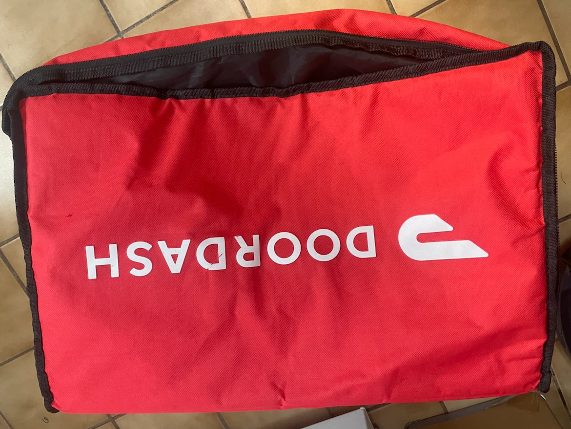 DoorDash Insulated Delivery Bag