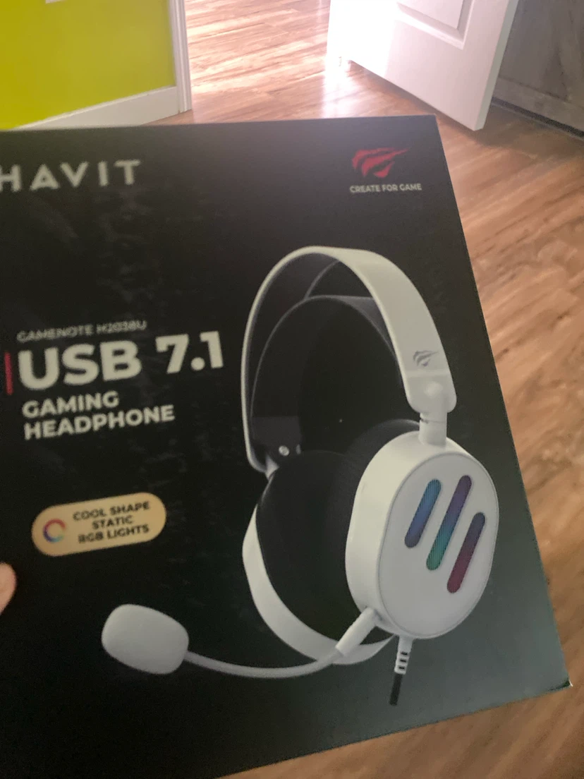 HAVIT GAMENOTE H2038U USB 7.1 Gaming Headphone