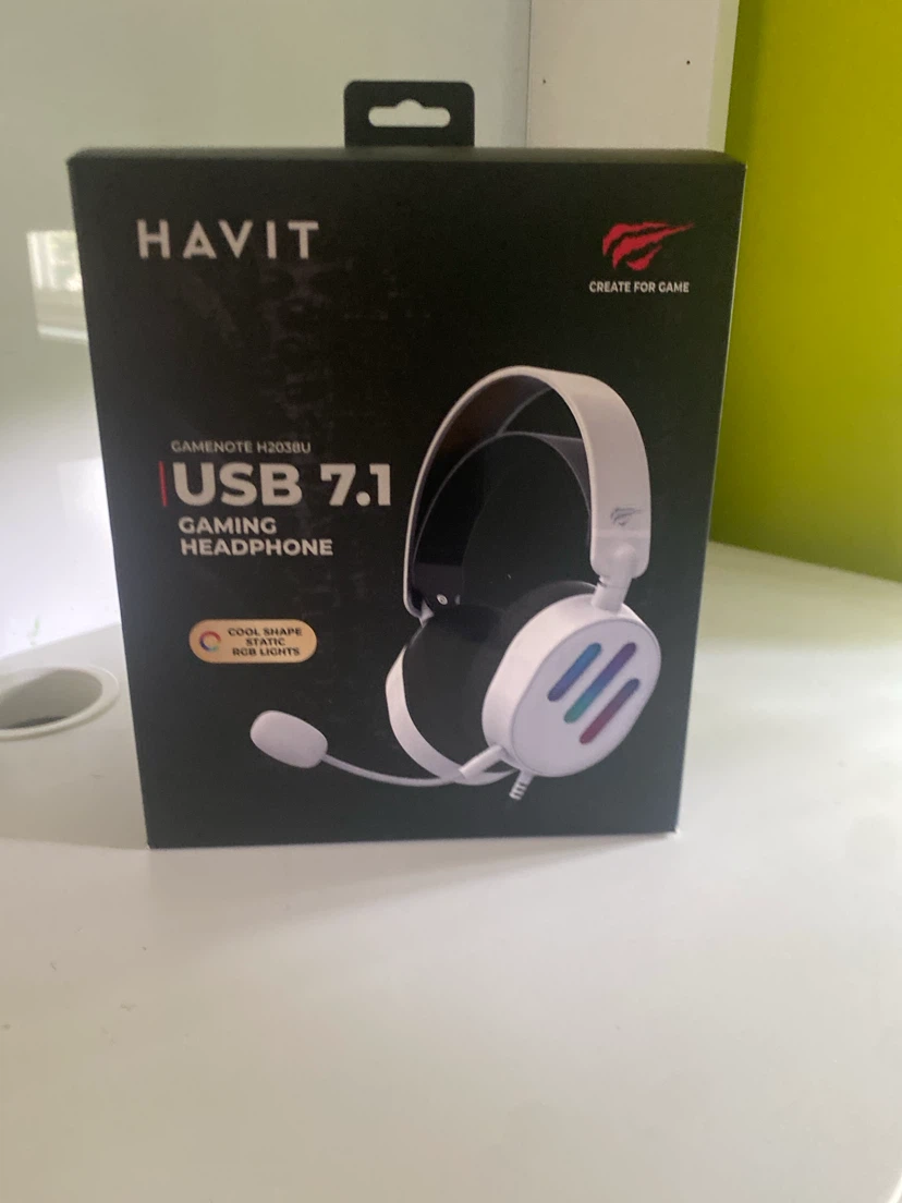 HAVIT GAMENOTE H2038U USB 7.1 Gaming Headphone - photo 2
