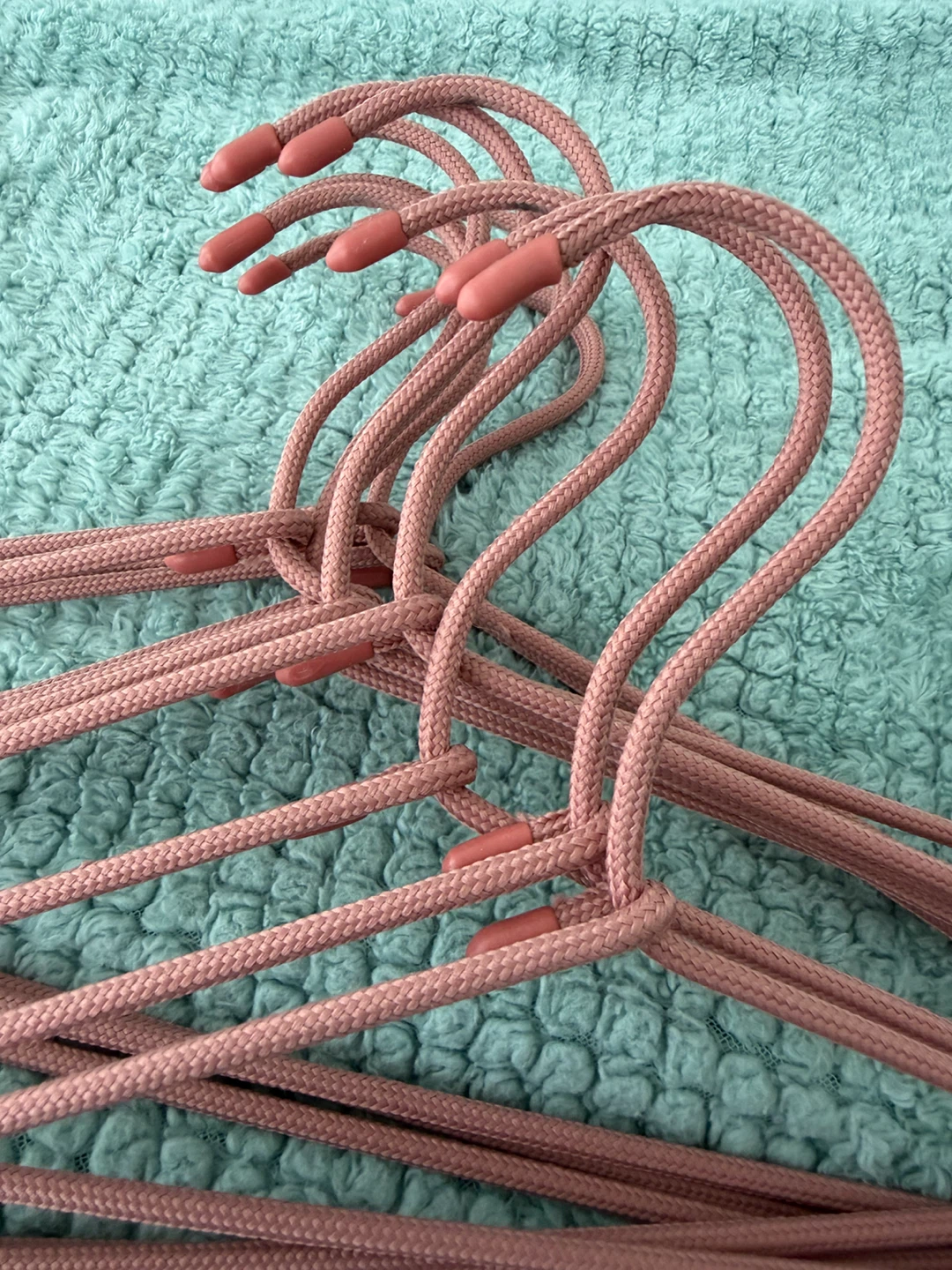 Velvet and Rope Clothes Hangers(total 27pieces) - photo 4