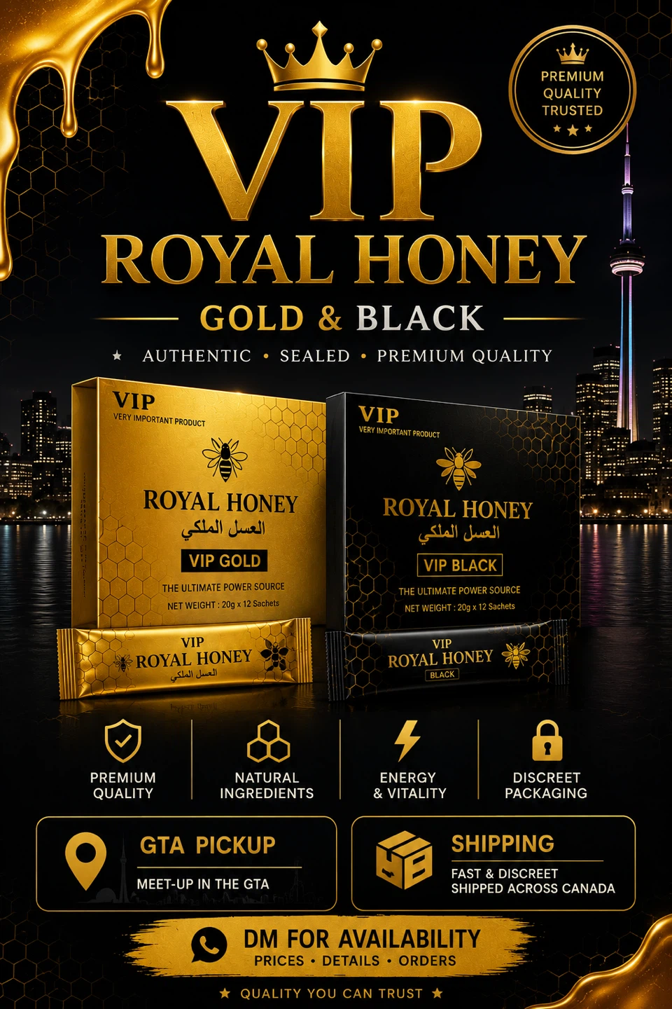 VIP Royal Honey
