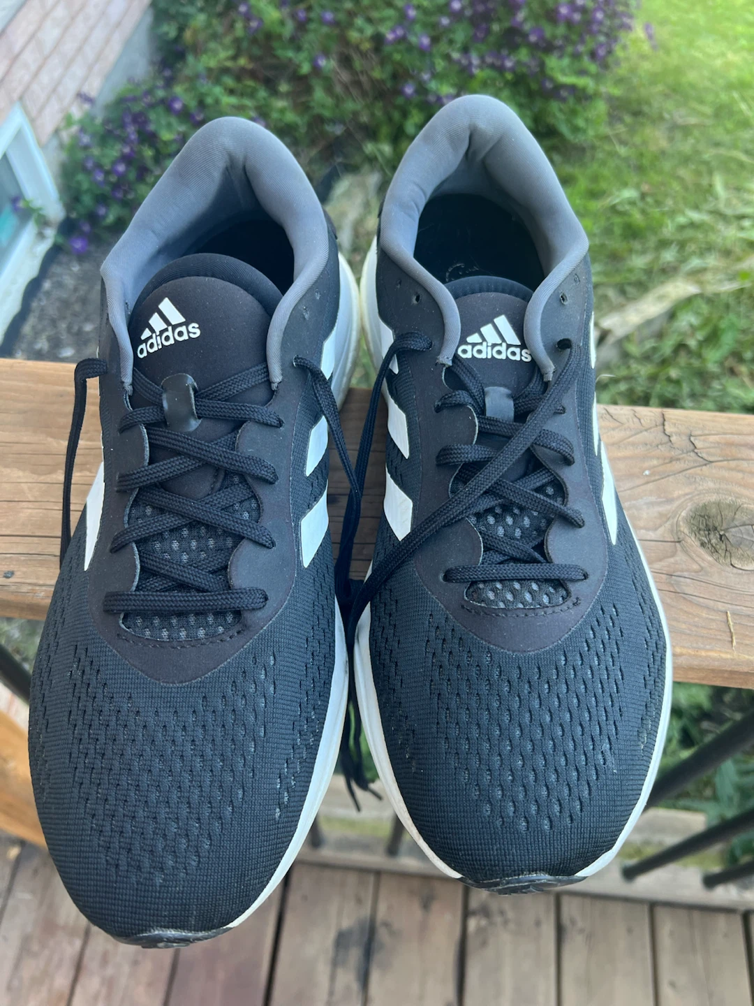 Mens adidas sneakers size 12