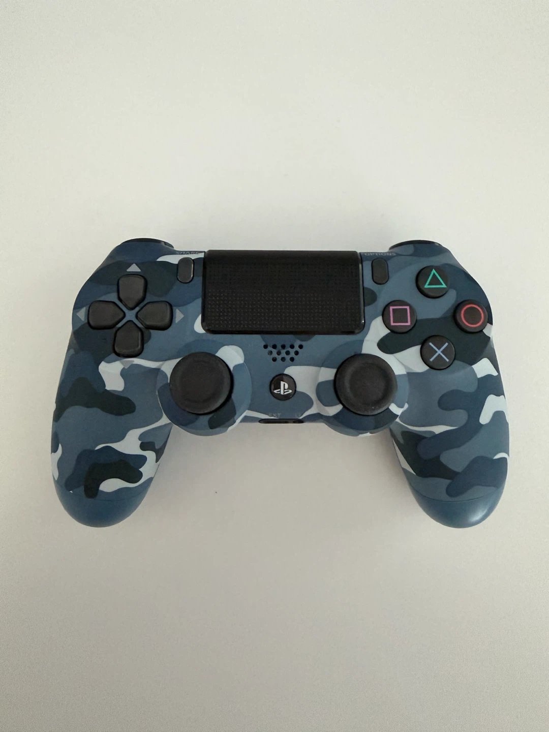 Sony PlayStation 4 DualShock 4 Wireless Controller - Blue Camo
