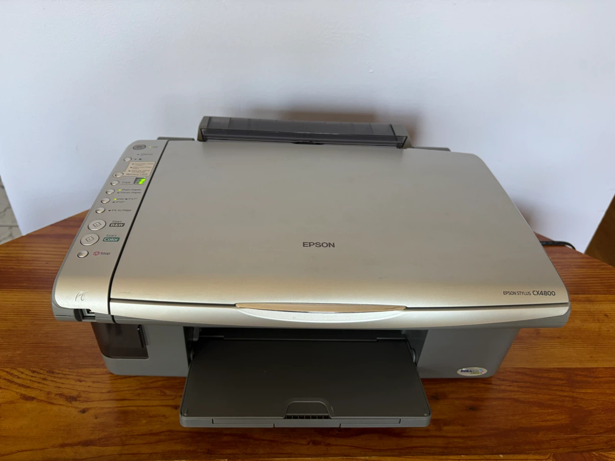 Epson Stylus CX4600 All-in-One Printer - photo 2