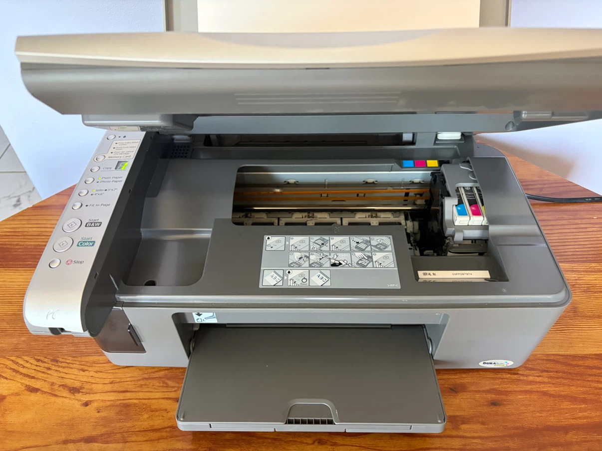 Epson Stylus CX4600 All-in-One Printer - photo 4
