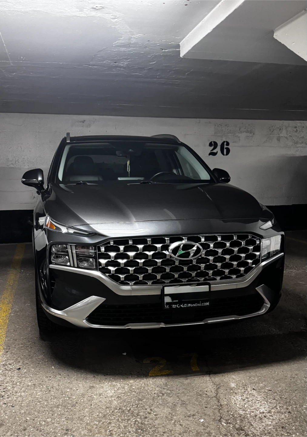 2021 Hyundai Santa Fe preferred trend package