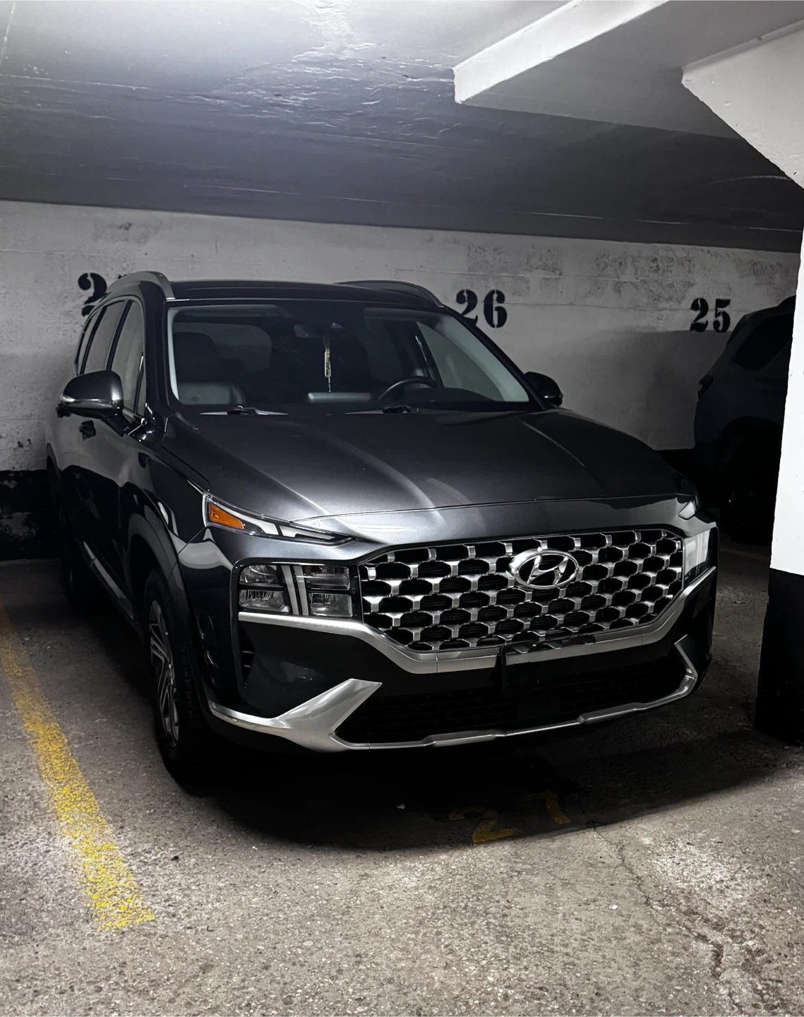 2021 Hyundai Santa Fe preferred trend package - photo 2