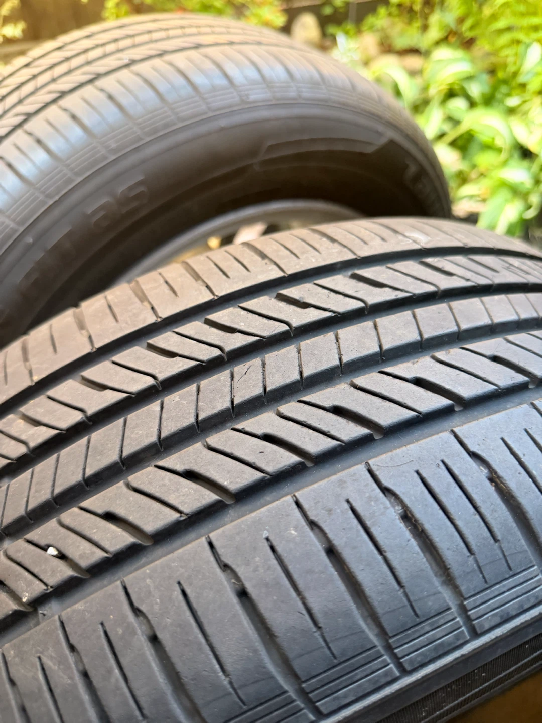 Set of 4 Alloy Wheels with Tires - photo 5