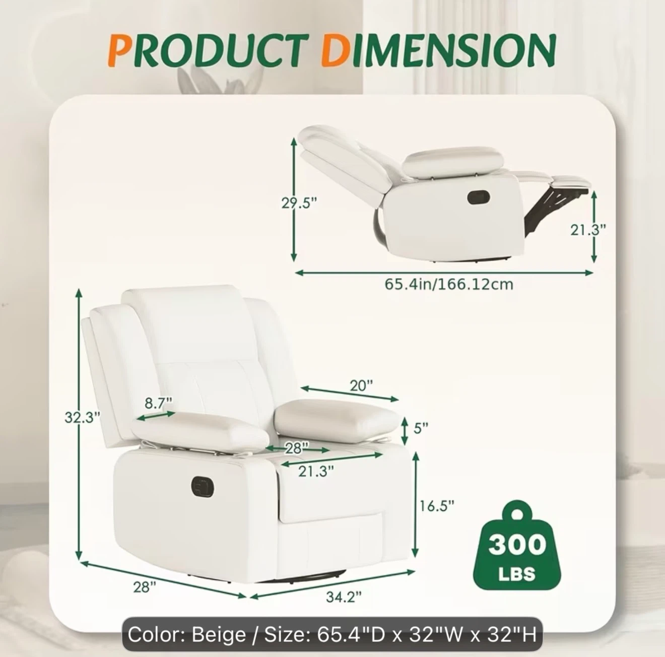 Nursing chair - photo 3