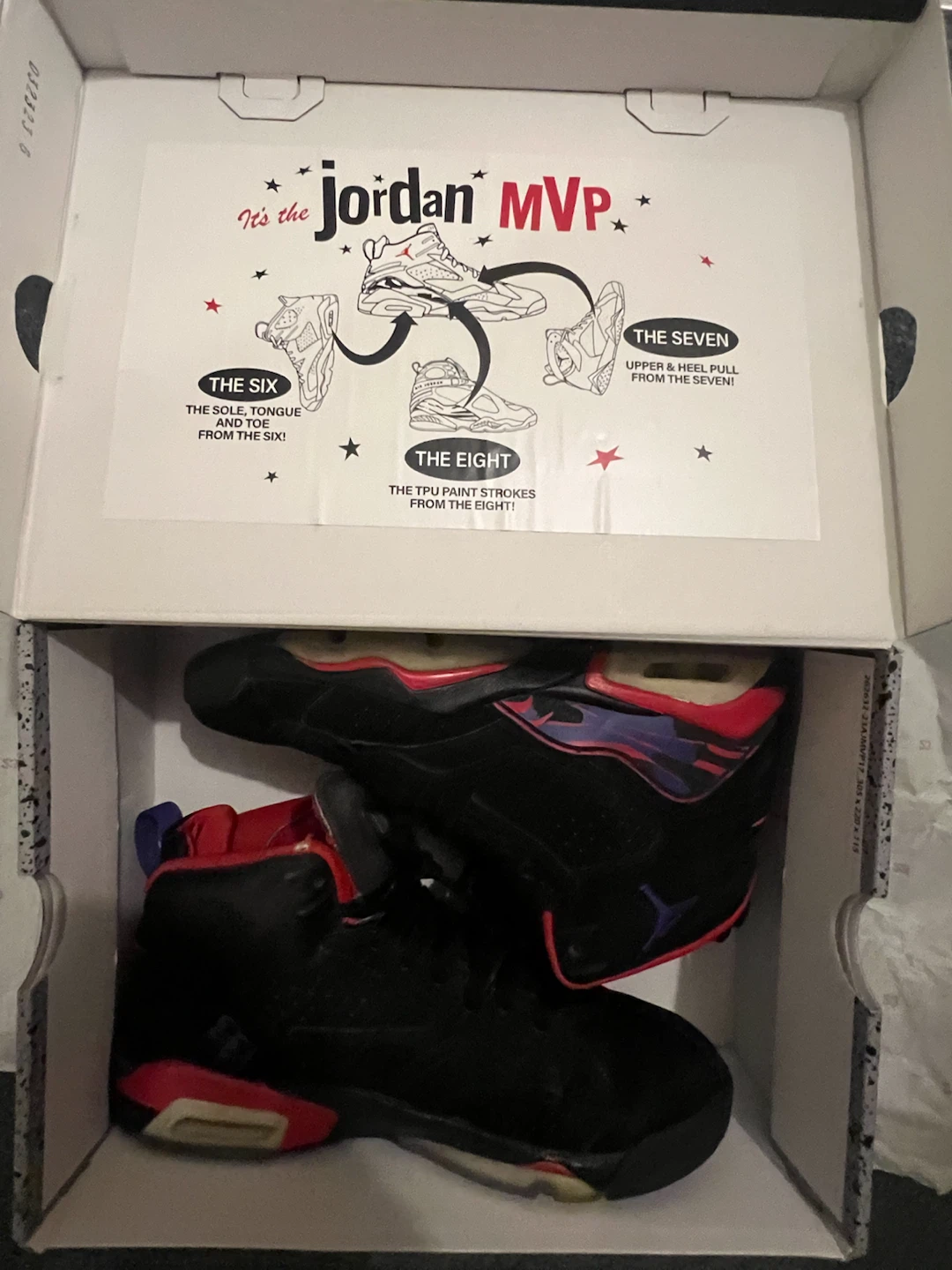 Air Jordan MVP Shoes - photo 2