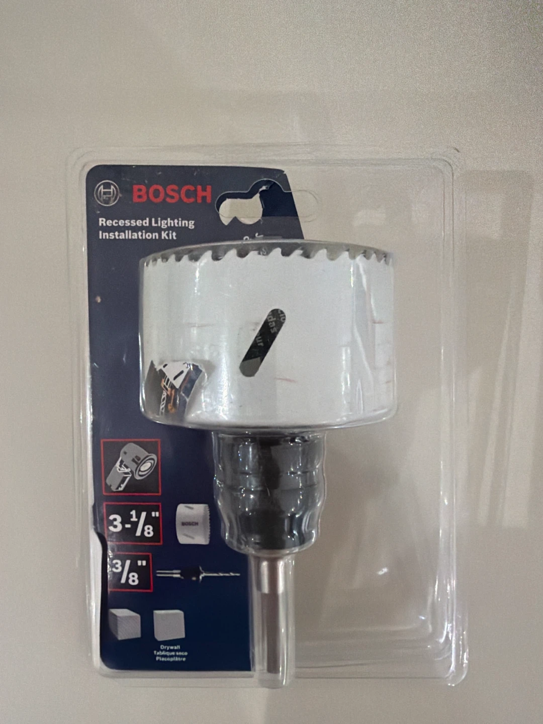 Bosch Recessed Lighting Installation Kit