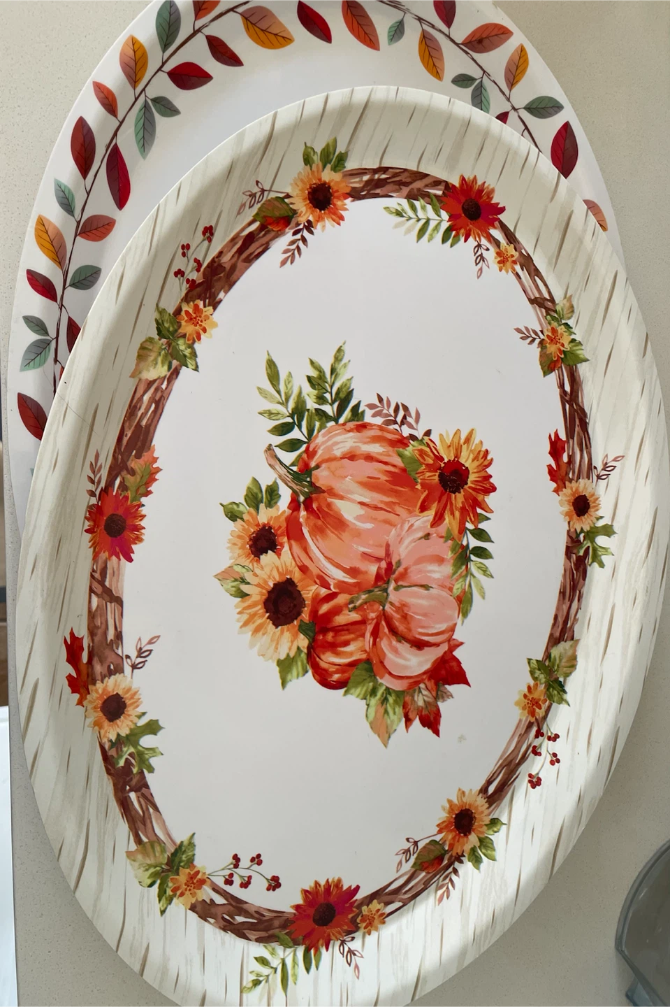 Fall Harvest Serving Platter
