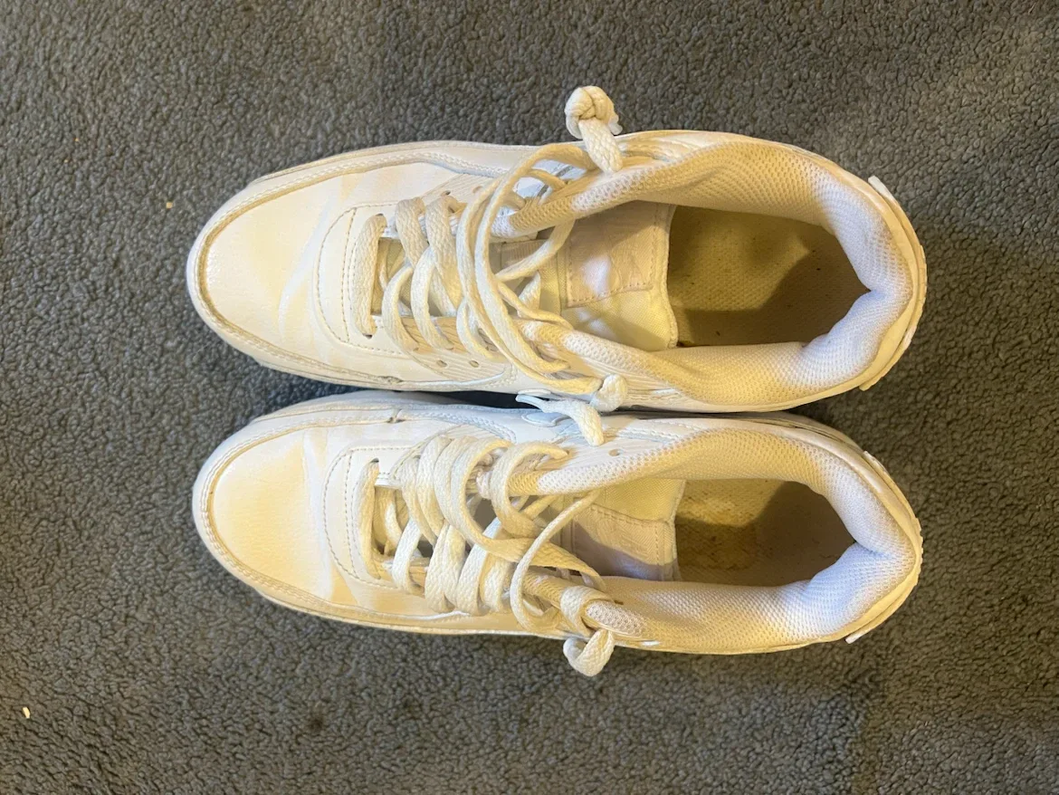 Nike Air Max 90 White Shoes - photo 3
