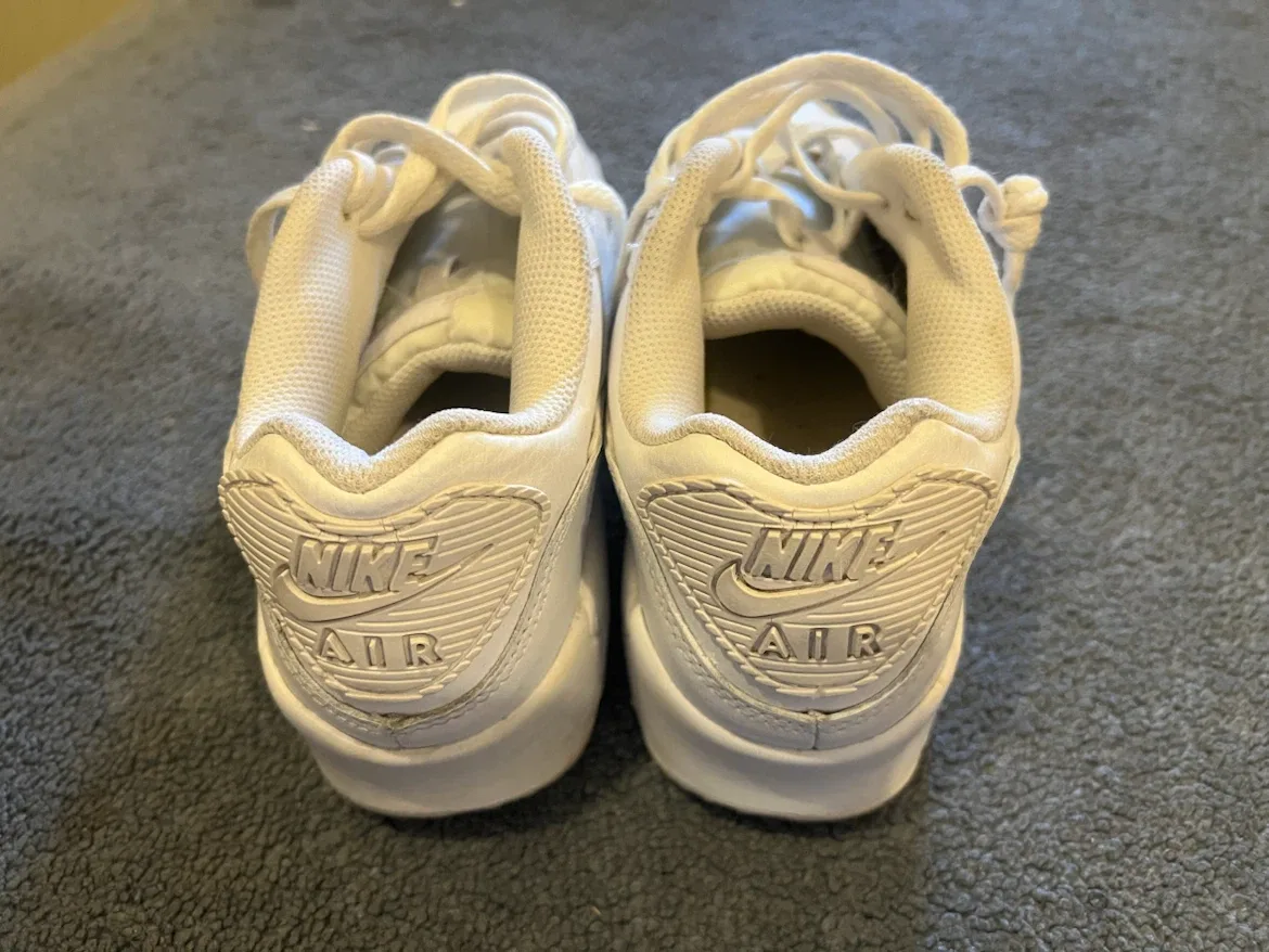 Nike Air Max 90 White Shoes - photo 4