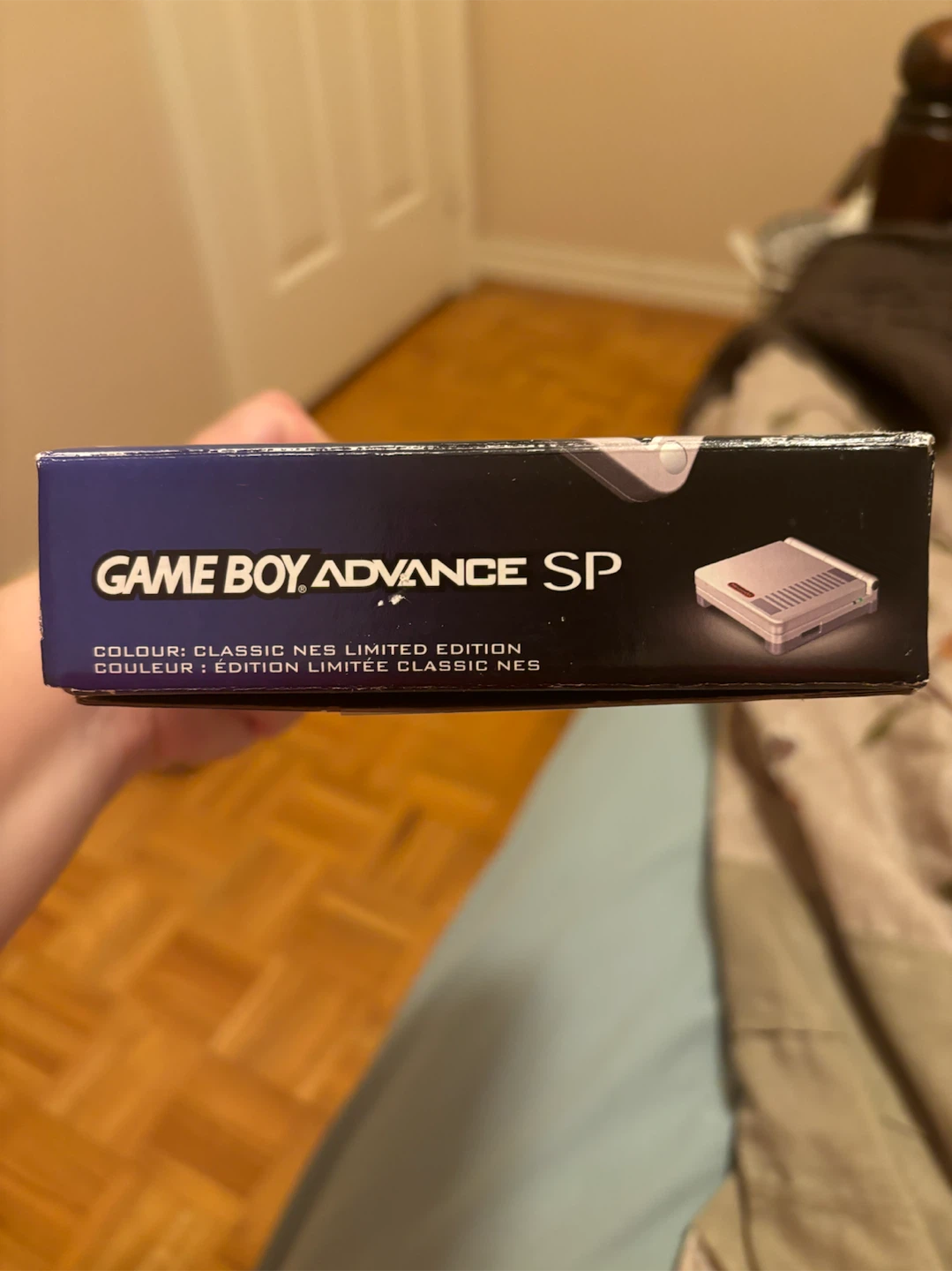 Nintendo Game Boy Advance SP NES Limited Edition - photo 2