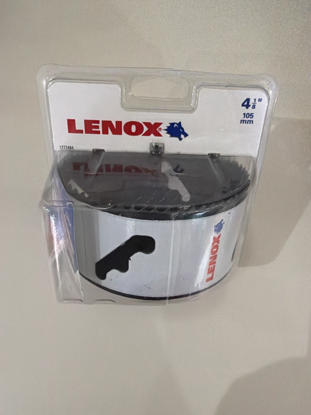 Lenox Hole Saw 4 1/8"