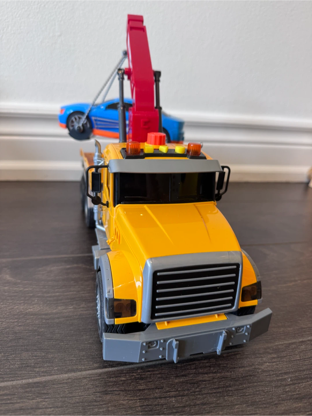 Toy Tow Truck with Car - photo 2
