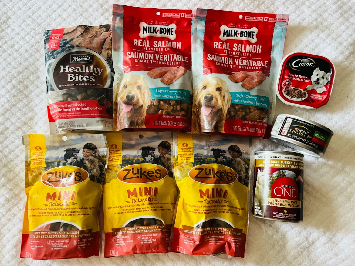 All together Asoorted Dog Food