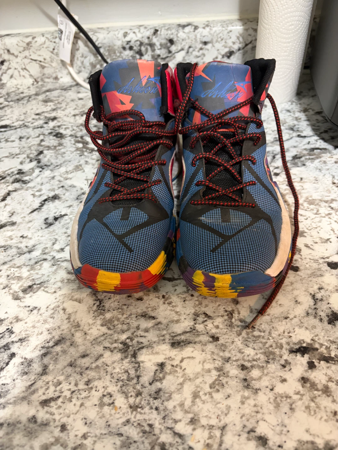ASHION High-Top Basketball Shoes