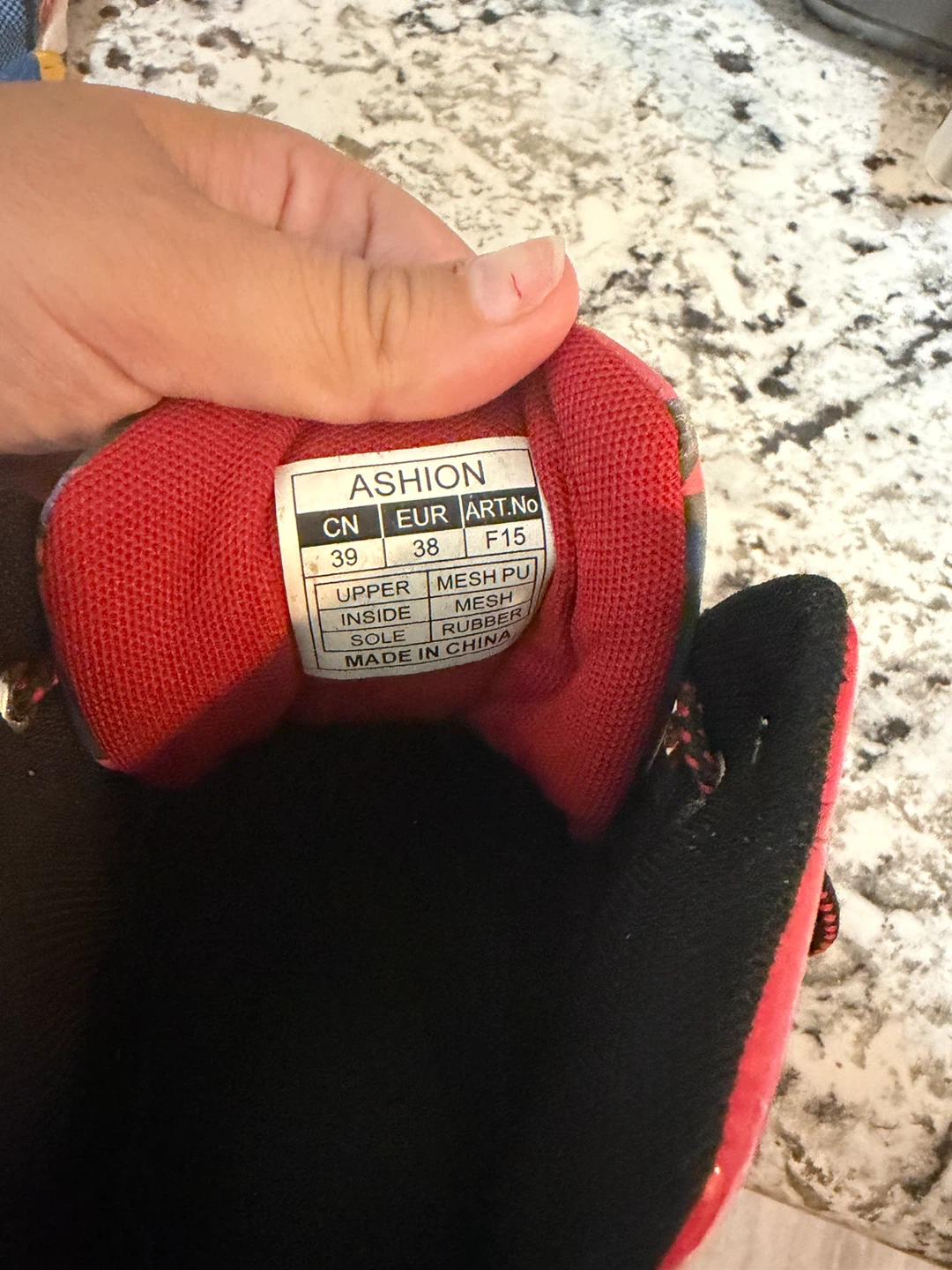 ASHION High-Top Basketball Shoes - photo 4