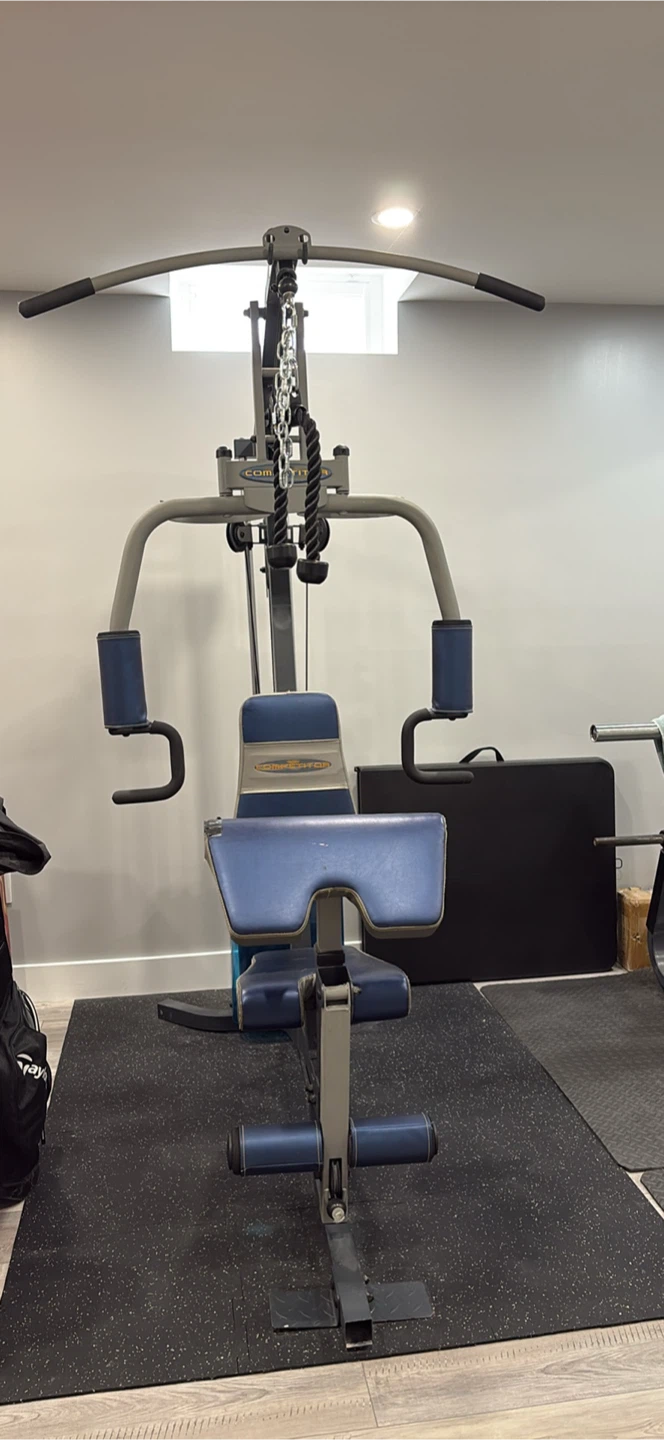 IMPEX Competitor Home Gym