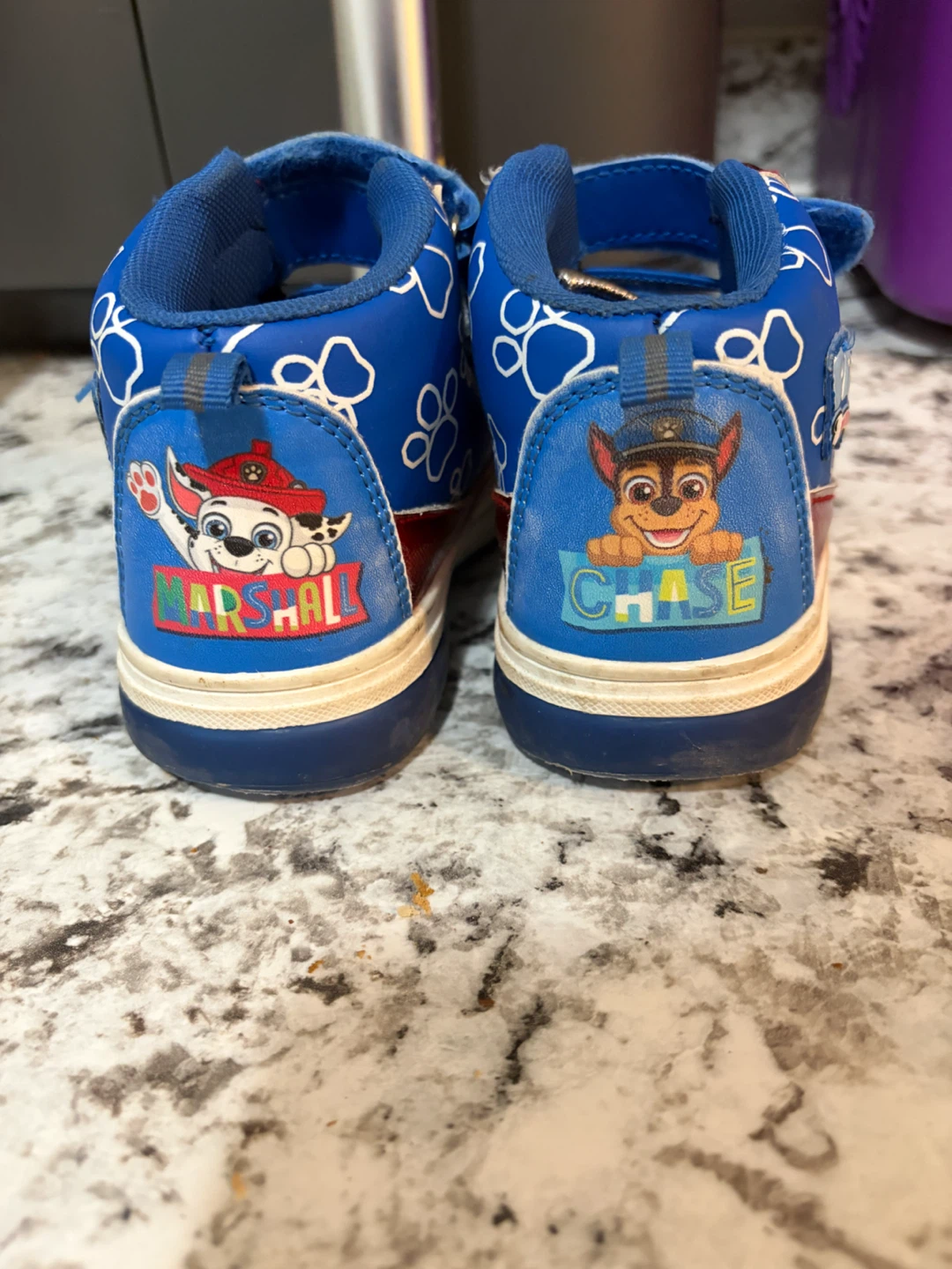 Paw Patrol Toddler Shoes Size 9 - photo 2