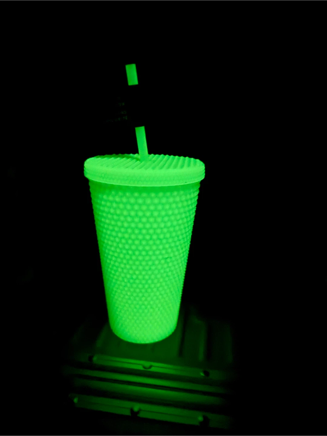 Starbucks Glow-in-the-Dark Tumbler with Straw - photo 2