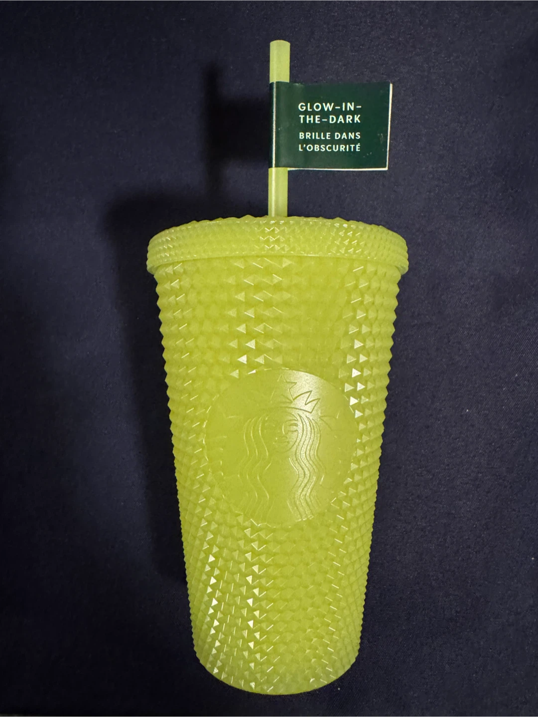 Starbucks Glow-in-the-Dark Tumbler with Straw - photo 4