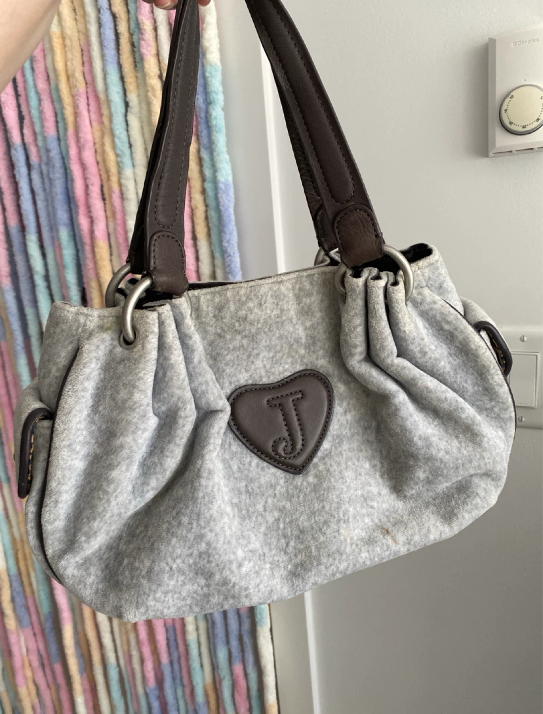 Vintage Juicy Couture Hobo Shoulder Bag - photo 2