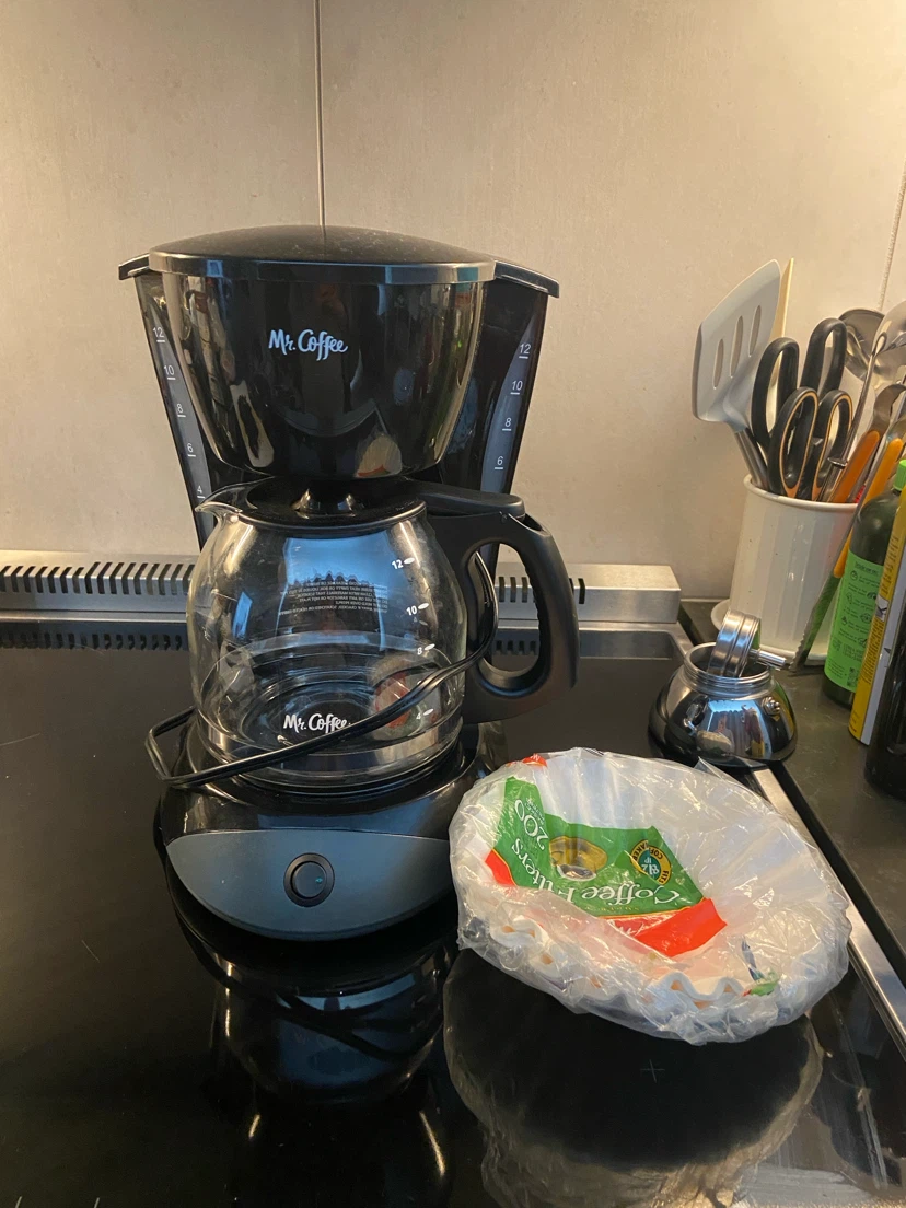 Mr. Coffee 12-Cup Coffee Maker with Filters