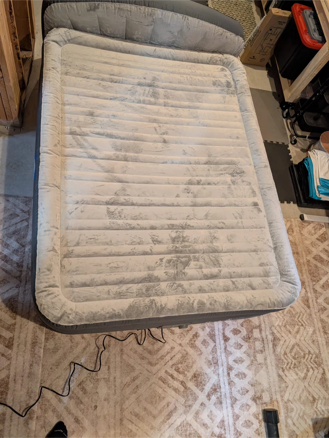 Intex Queen Air Mattress with Built-in Pump - photo 2