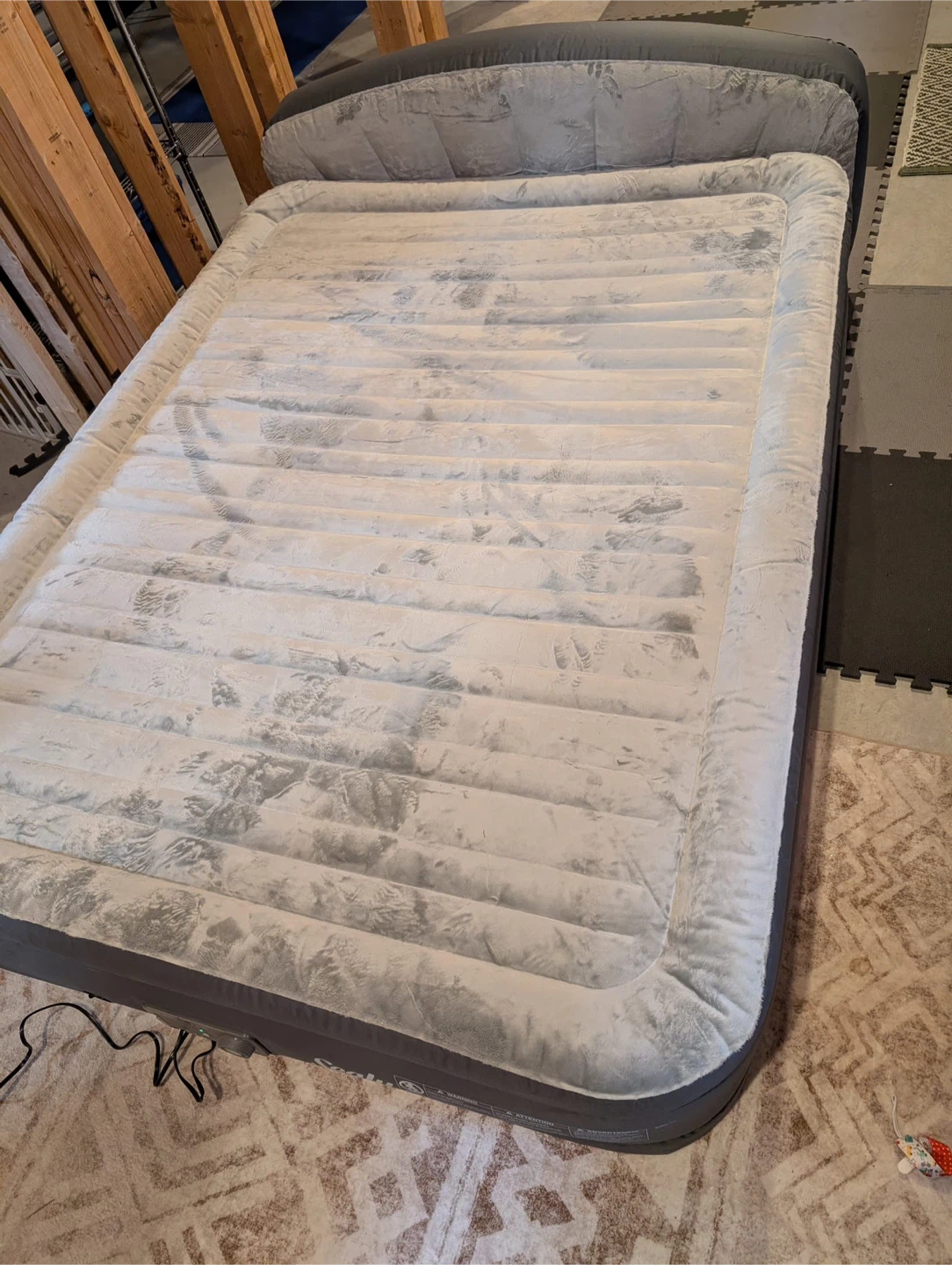Intex Queen Air Mattress with Built-in Pump