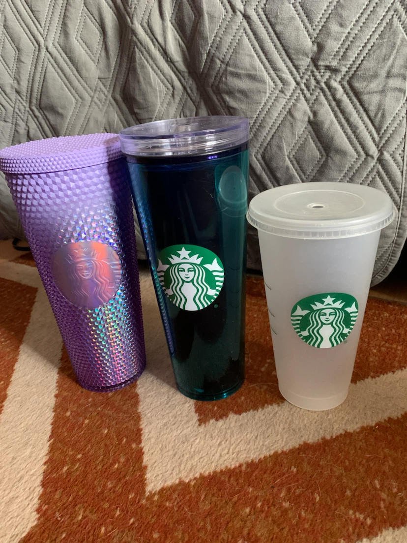 Starbucks cups