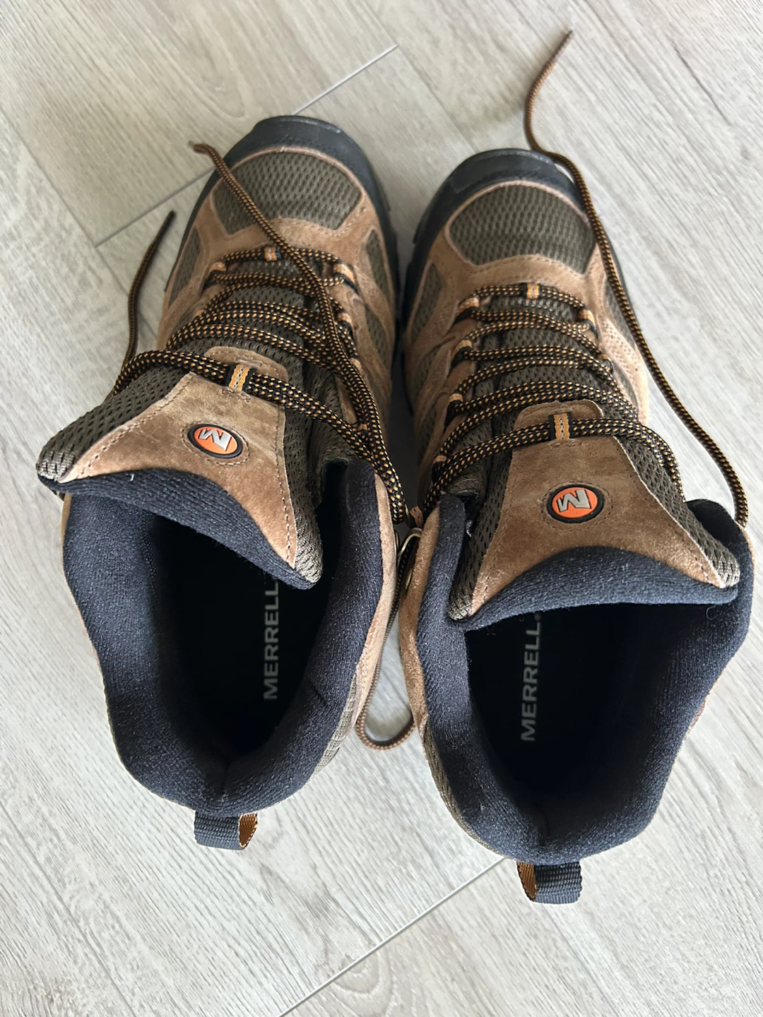 Merrell Men’s Waterproof Hiking Boots (Size 10 US) - photo 5