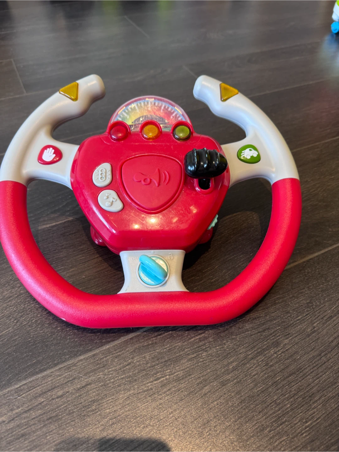 Battat Interactive Steering Wheel