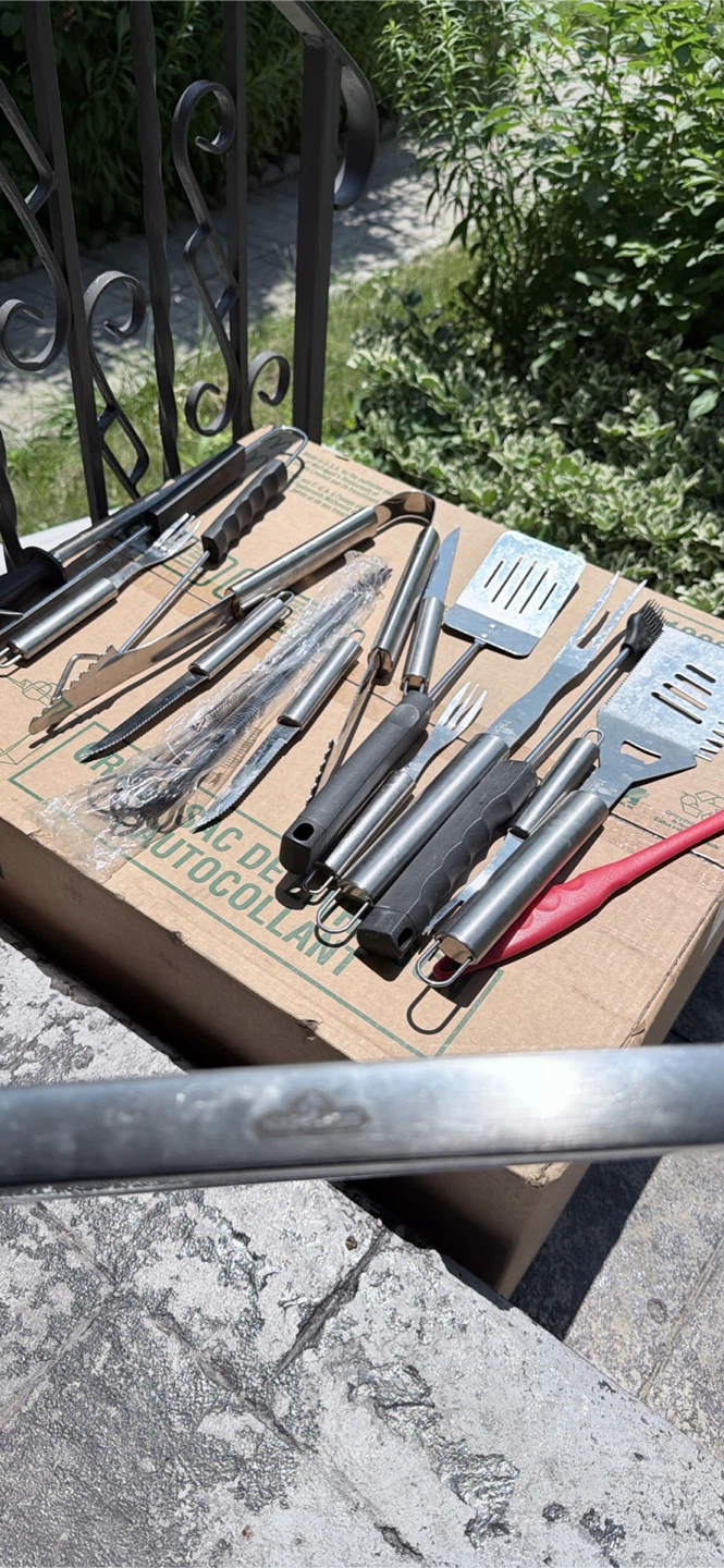 Moving sale !! Must sell !! Napoleon BBQ Tool Set