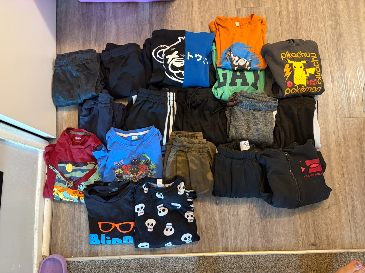 Boys Clothing Lot