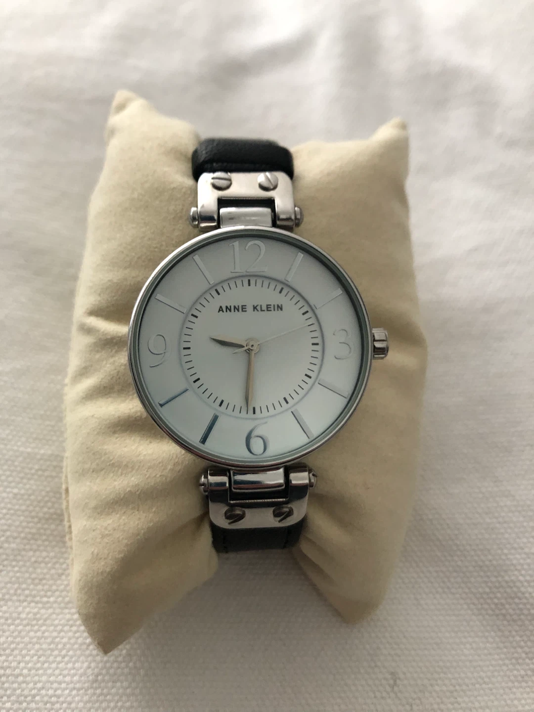 Anne Klein Leather Watch