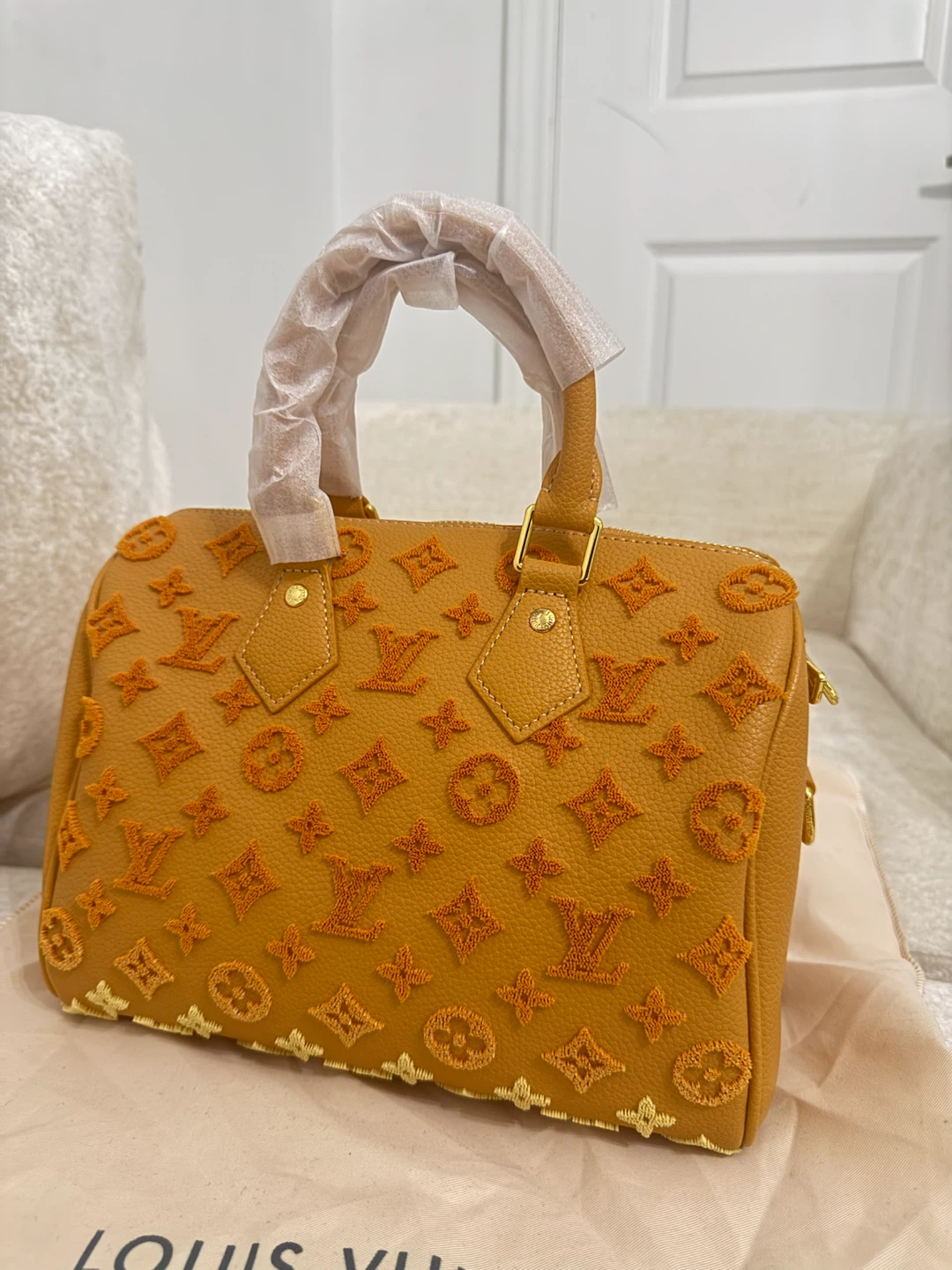 Luxury LVEmbellished Handbag