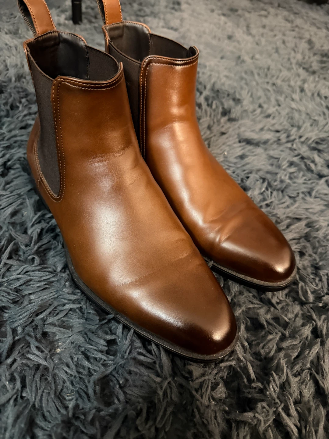 Brown Chelsea Boots